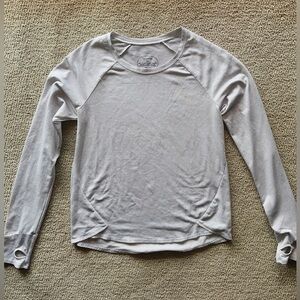 Oiselle flyout long sleeve running top